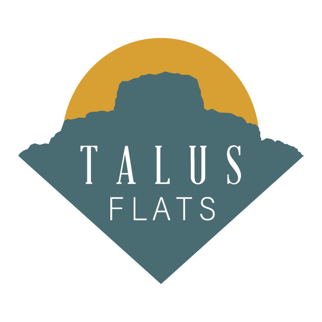 Talus flats logo